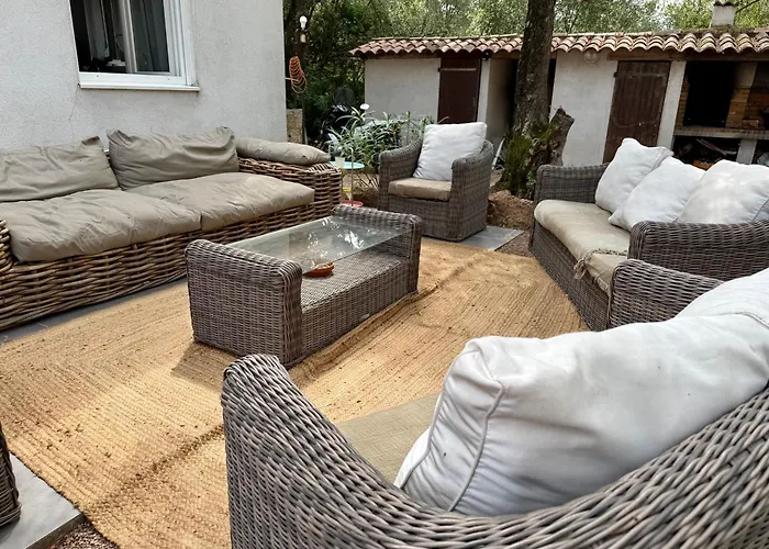 Semesterbostad La Milange De Vecchio Porto-Vecchio (Corsica)